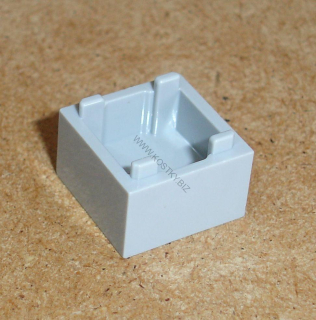 Lego 924622 (35700) bedna, koš, box 2x2x1 1 ks POUŽITÉ