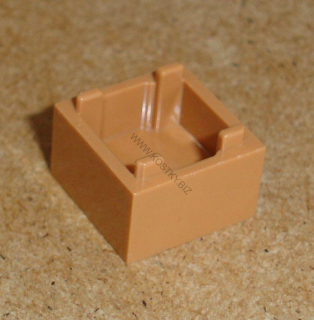 Lego 924626 (35700) bedna, koš, box 2x2x1 1 ks POUŽITÉ