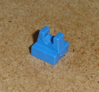 Lego 265005 (2555) destička hladká speciální 1x1 s klipem 1 ks POUŽITÉ