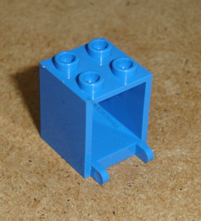 Lego 924652 (4345a) box bez dvířek 2x2x2 1 ks POUŽITÉ
