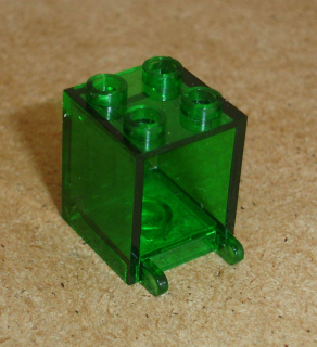 Lego 924668 (4345) box bez dvířek 2x2x2 1 ks POUŽITÉ