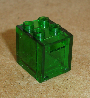 Lego 924669-2 (4345, 4346) box s dvířky 2x2x2 1 ks POUŽITÉ