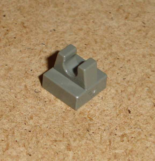 Lego 250859 (2555) destička hladká speciální 1x1 s klipem 1 ks POUŽITÉ
