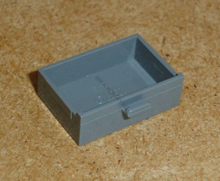 Lego 924984 (4536) šuplíky do skříňky 2x3 1 ks POUŽITÉ