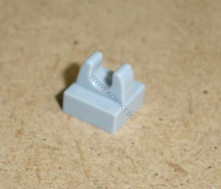 Lego 265045 (2555) destička hladká speciální 1x1 s klipem 1 ks POUŽITÉ