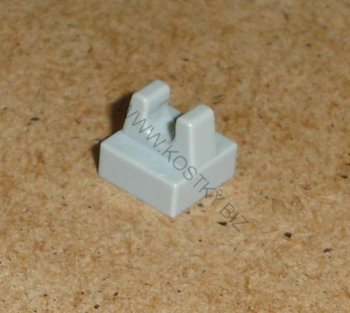 Lego 265050 (2555) destička hladká speciální 1x1 s klipem 1 ks POUŽITÉ