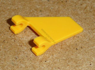Lego 929552 (44676) vlajka 2x2 lichoběžník 1 ks POUŽITÉ