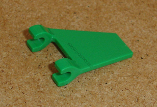 Lego 929564 (44676) vlajka 2x2 lichoběžník 1 ks POUŽITÉ