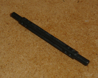 Lego 935600 (32580) hadice měkká axle 7 (může být různě prohlá) 1 ks POUŽITÉ