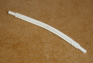 Lego 935690 (32199) hadice měkká axle 11L (může být různě prohlá) 1 ks POUŽITÉ