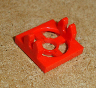 Lego 936466 (2609b) držák magnetu 2x2 1 ks POUŽITÉ