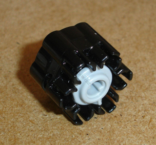 Lego 938252 (18588, 18587) šestihlavňový střelomet ze dvou částí NOVÉ