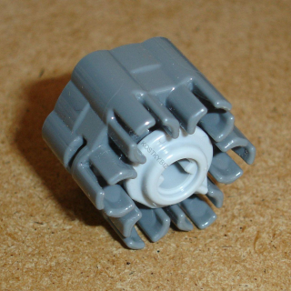 Lego 938256 (18588, 18587) šestihlavňový střelomet ze dvou částí NOVÉ