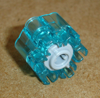 Lego 938258 (18588, 18587) šestihlavňový střelomet ze dvou částí NOVÉ
