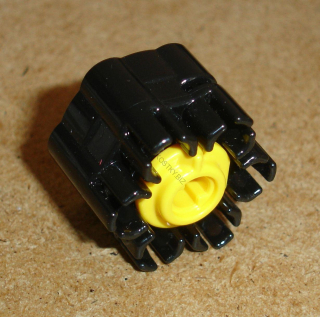 Lego 938264 (18588, 18587) šestihlavňový střelomet ze dvou částí NOVÉ