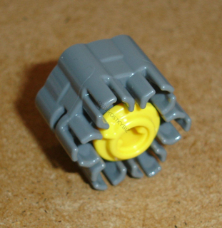 Lego 938266 (18588, 18587) šestihlavňový střelomet ze dvou částí NOVÉ