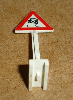 Lego 939798 (649pb08a) dopravní značka 1 ks POUŽITÉ