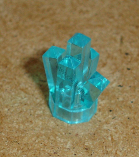 Lego 941040 (52) kámen, krystal 1 ks POUŽITÉ
