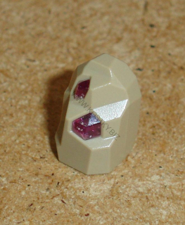 Lego 941056 (49656pb02) kámen s krystalem 1 ks POUŽITÉ