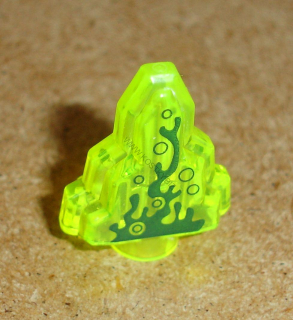 Lego 941120 (10178pb02) krystal s potiskem 1 ks POUŽITÉ