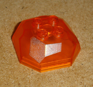 Lego 941262 (30293) kámen, globus dutý vrch 1 ks POUŽITÉ