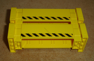 Lego 928275-3X (52041) část jeřábu 4x12x3 s nálepkou 2 ks POUŽITÉ