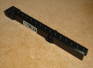 Lego 928160 (57779) část jeřábu s nálepkou 1 ks POUŽITÉ