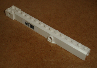 Lego 928168 (57779) část jeřábu s nálepkou 1 ks POUŽITÉ