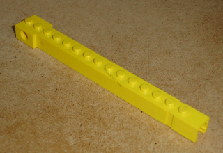 Lego 928122 (2350b) část jeřábu 1 ks POUŽITÉ