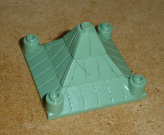 Lego 942040 (30614) věž hradu 6x6 (Harry Potter) 1 ks POUŽITÉ
