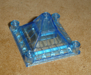 Lego 942044 (30614) věž hradu 6x6 1 ks POUŽITÉ