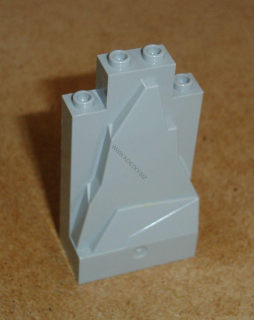 Lego 941342 (47847) skála 2x4x6 1 ks POUŽITÉ