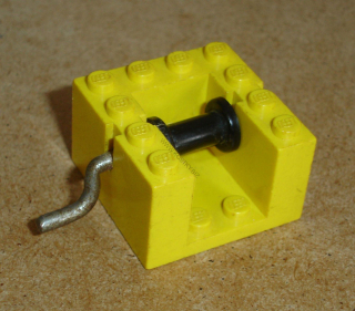 Lego 944400 (bb0067a) naviják se železnou klikou 1 ks POUŽITÉ