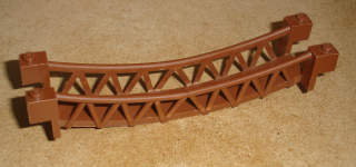 Lego 936300-3 (2549) lanový most (namožení na více místech viz foto) 1 ks POUŽITÉ