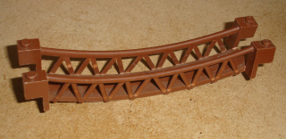 Lego 936300-5 (2549) lanový most (namožení na více místech viz foto, prohlé) 1 ks POUŽITÉ