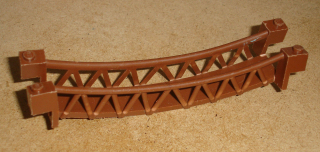 Lego 936300-6 (2549) lanový most (namožení na více místech viz foto, prohlé) 1 ks POUŽITÉ