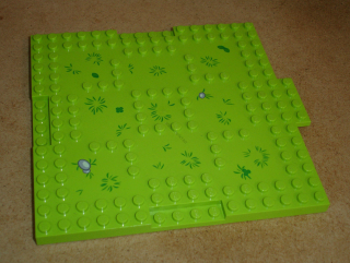 Lego 159240 (15623pb001) speciální kostka 16x16 s potiskem 1 ks POUŽITÉ