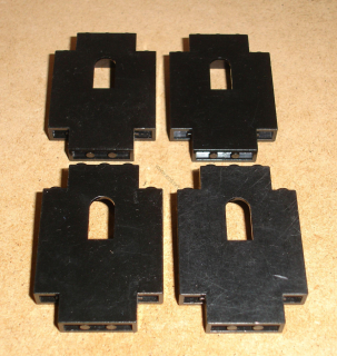 Lego 607135-3X (4444) panel 2x5x6 zeď s oknem, hrady (horší stav viz foto, poškrábané) 4 ks POUŽITÉ