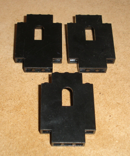 Lego 607135-4X (4444) panel 2x5x6 zeď s oknem, hrady (horší stav viz foto, poškrábané) 3 ks POUŽITÉ