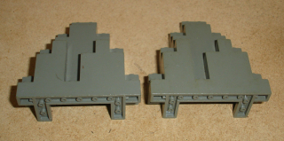 Lego 941366-8X (6083) skála (horší stav viz foto, poškrábané) 2 ks POUŽITÉ