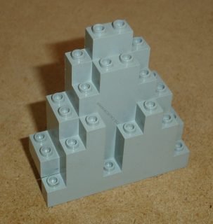 Lego 941372-2 (6083) skála (lehce poškrábaná viz foto) 1 ks POUŽITÉ