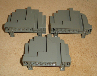 Lego 941412-4X (6082) skála (stav viz foto) 3 ks POUŽITÉ