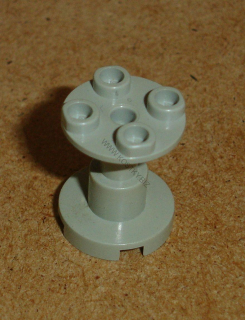 Lego 944820-2 (3940a) podpěra 2x2x2 (zežloutlé) 1 ks POUŽITÉ