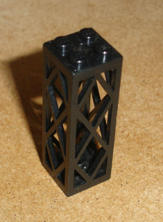 Lego 944872 (2580c01) podpěra 2x2x5 1 ks POUŽITÉ