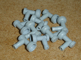 Lego 946020-X (4599a) vodovodní kohoutek 10 ks POUŽITÉ