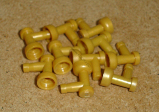 Lego 946048-X (4599b) vodovodní kohoutek 10 ks POUŽITÉ