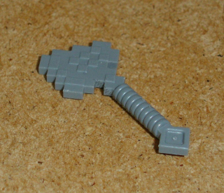 Lego 790024 (18788) sekera, sekyrka Minecraft 1 ks POUŽITÉ