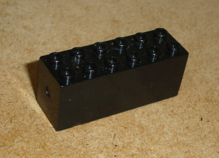 Lego 153830-2 (73090b) část vlaku závaží (vrypy, poškrábané viz foto) POUŽITÉ