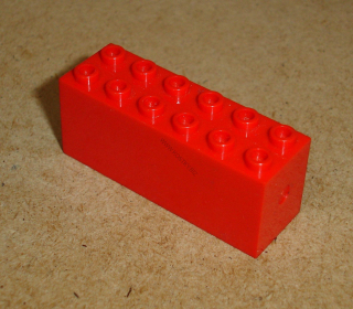 Lego 153835 (73090b) část vlaku závaží  POUŽITÉ