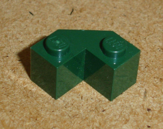 Lego 154420 (87620) speciální kostka facet 1 ks POUŽITÉ